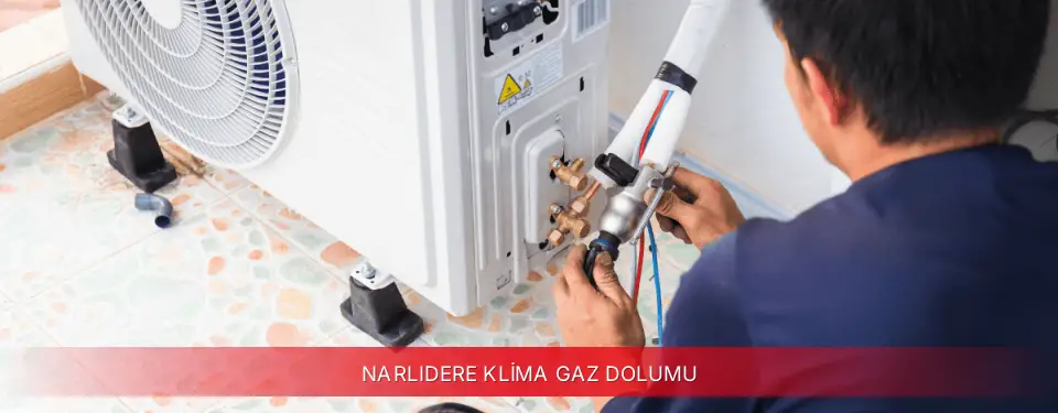 Narlıdere İlçemi Vestel Klima Gaz Dolumu