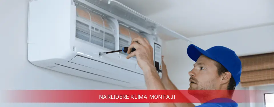 Narlıdere İlçemi Vestel Klima Montajı